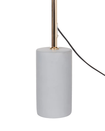  Table Lamp BALUARTE Faux Linen Beige