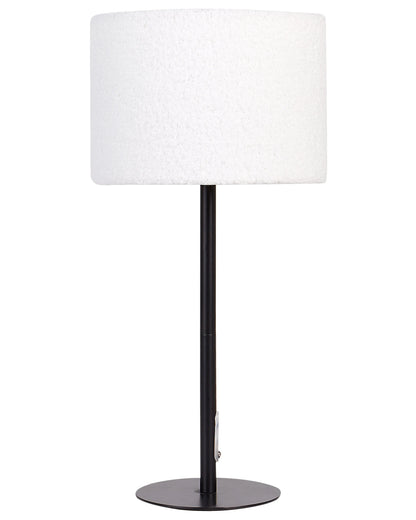  Table Lamp VINAZCO Boucle White