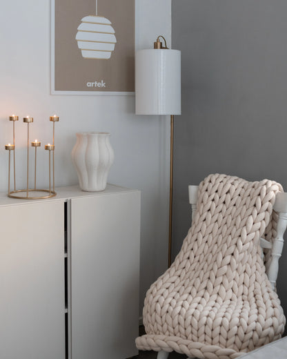  Floor Lamp LIBERIA Metal Copper