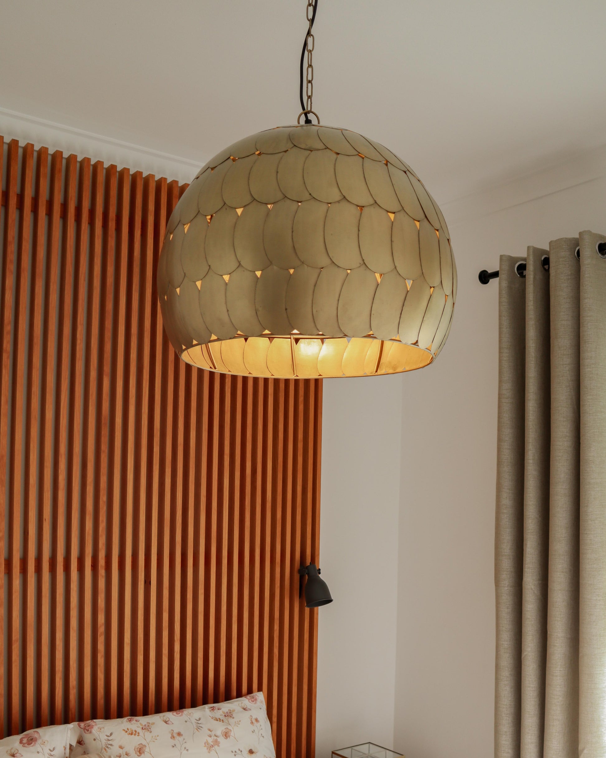  Pendant Lamp HARANGI Metal Brass