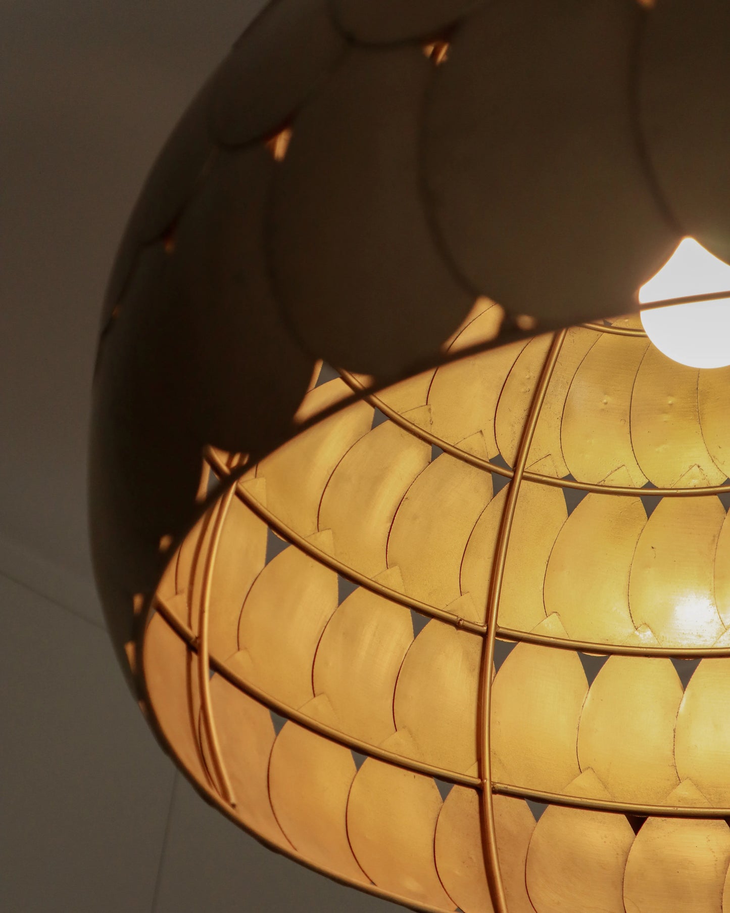  Pendant Lamp HARANGI Metal Brass