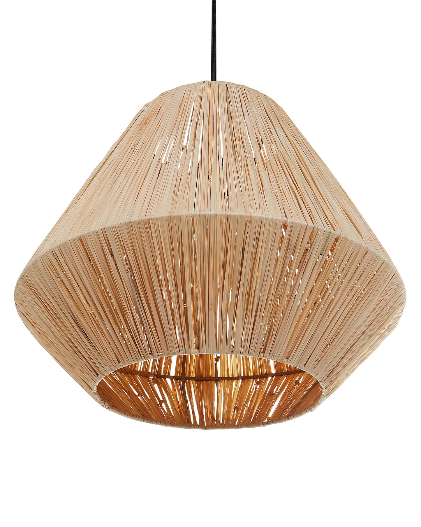  Pendant Lamp DAMIT Wicker Natural