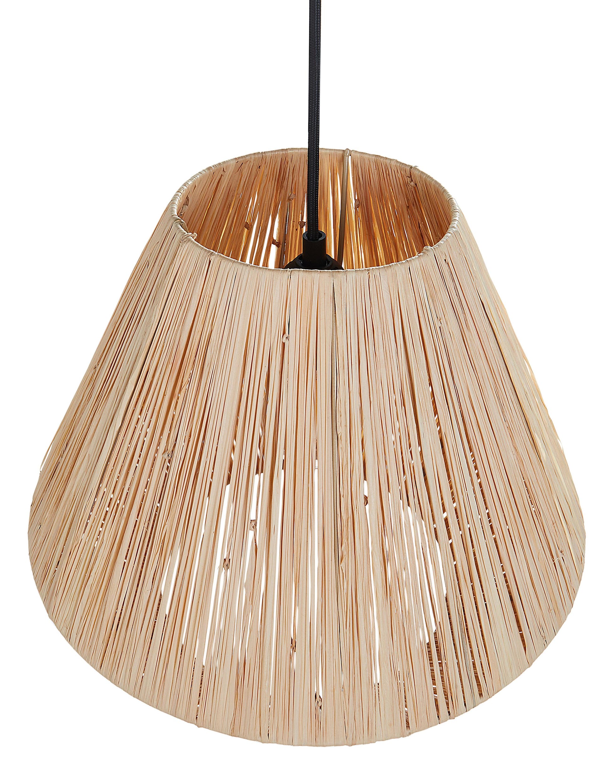  Pendant Lamp DAMIT Wicker Natural