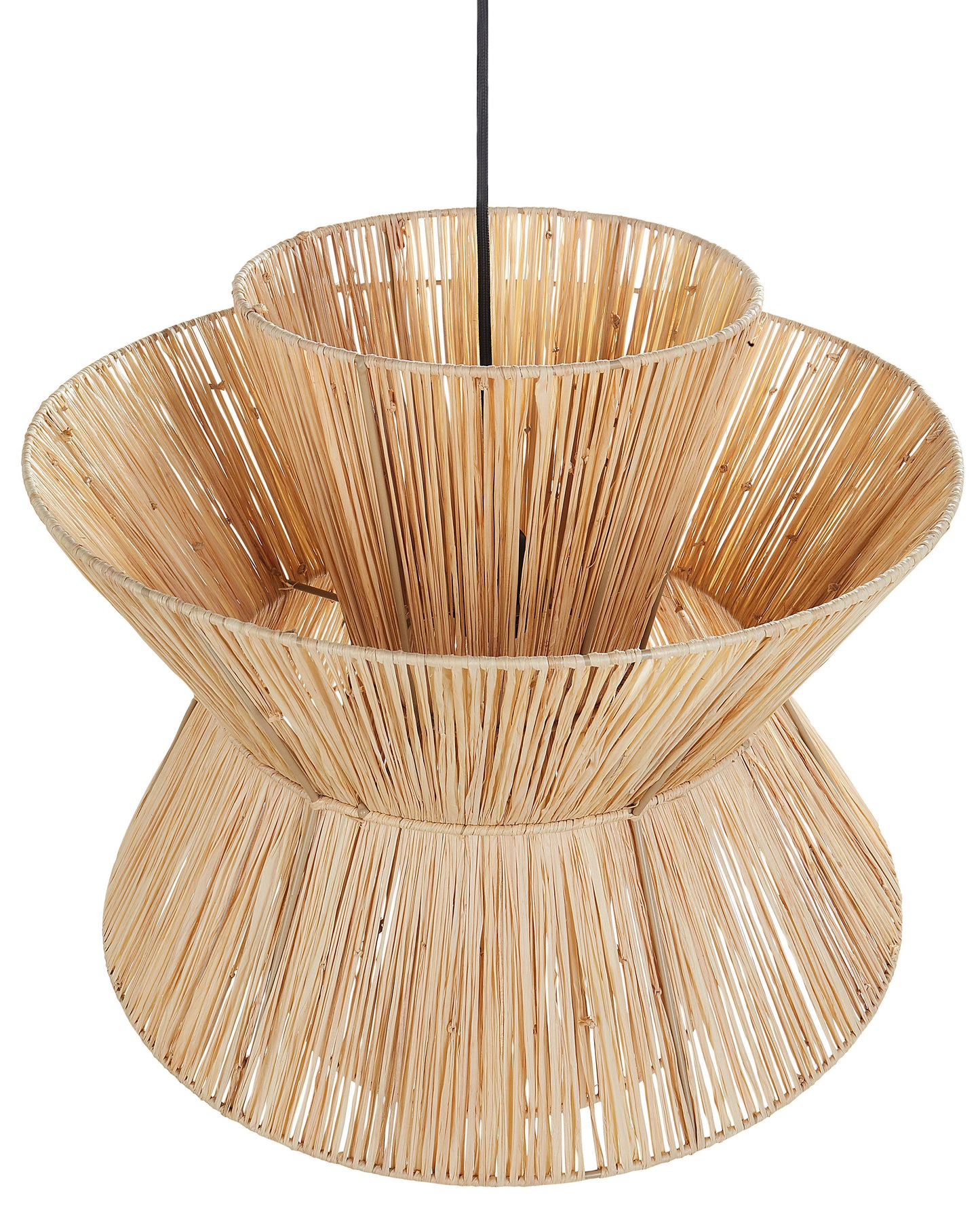  Pendant Lamp TELAMBA Wicker Natural