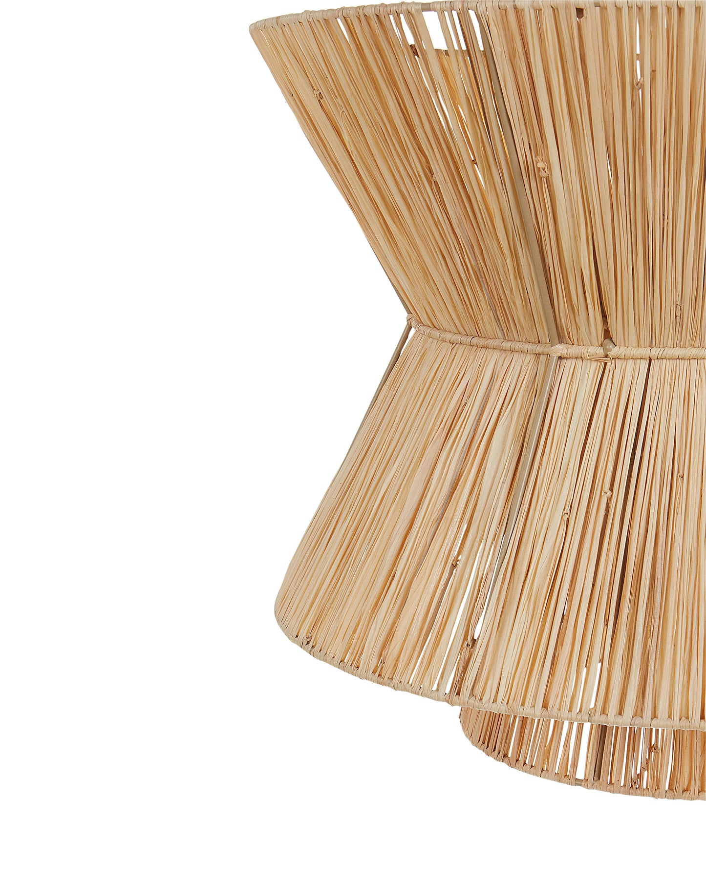  Pendant Lamp TELAMBA Wicker Natural