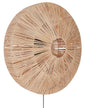  Wall Lamp LUMUT Wicker Natural