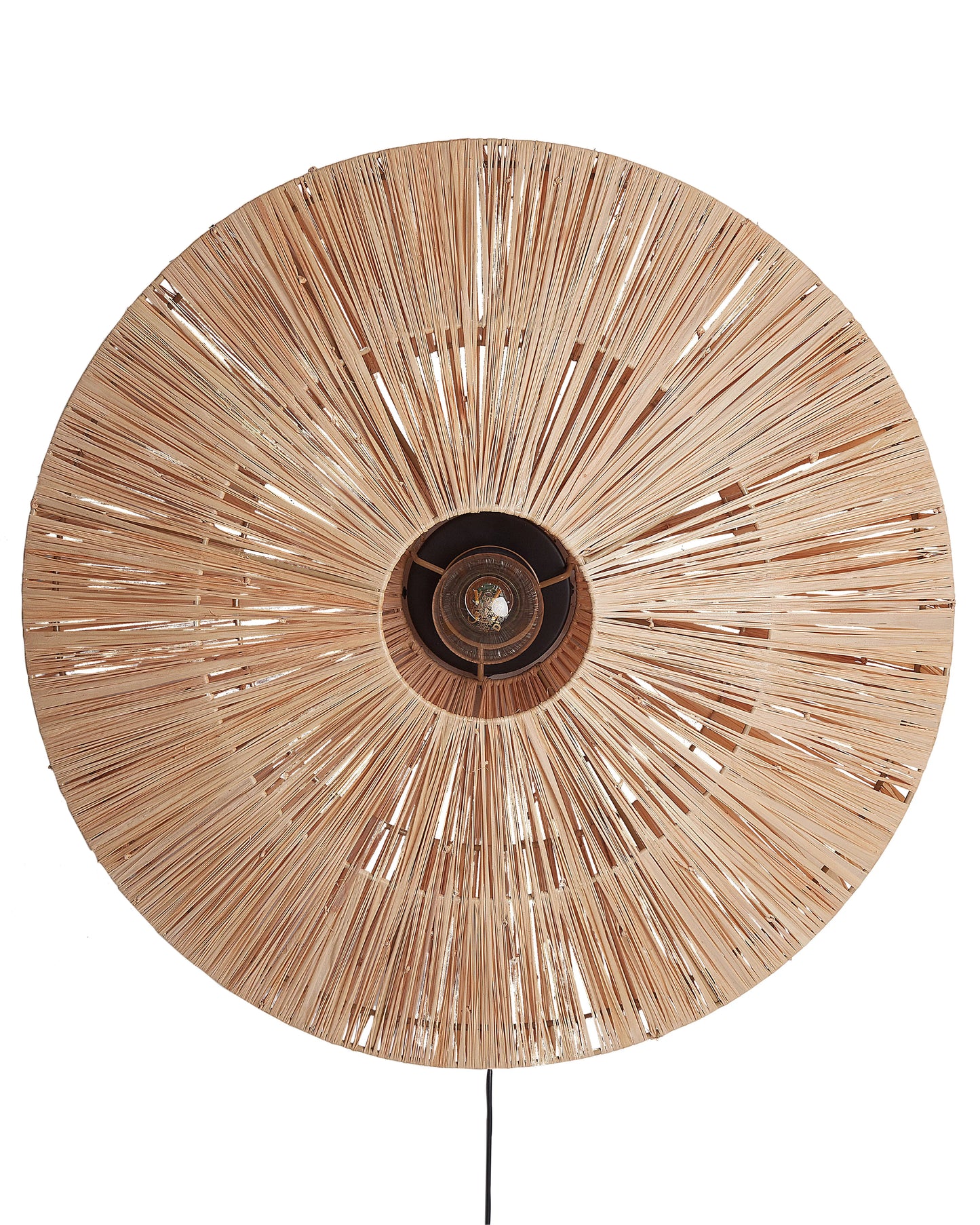  Wall Lamp LUMUT Wicker Natural