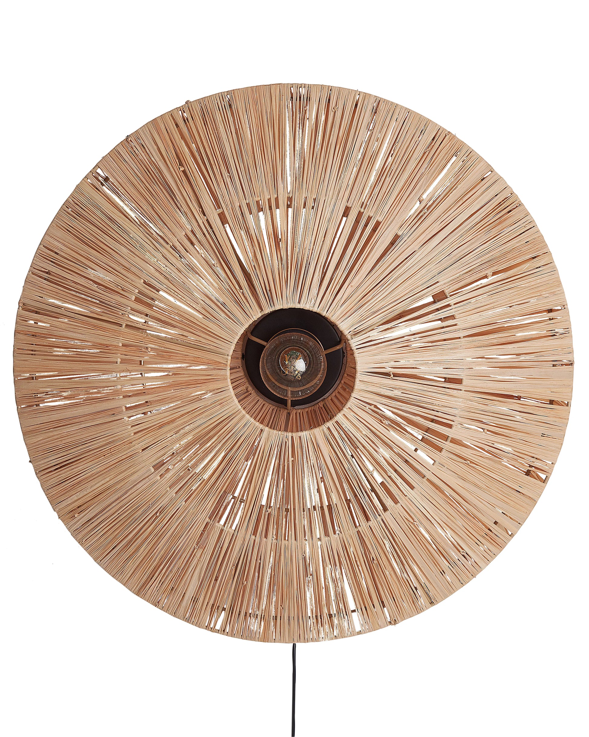  Wall Lamp LUMUT Wicker Natural