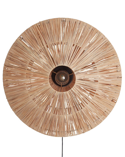  Wall Lamp LUMUT Wicker Natural