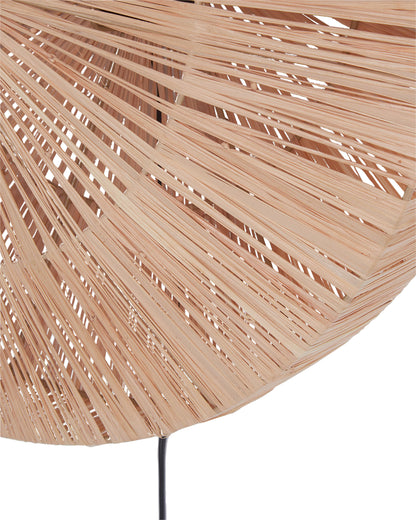  Wall Lamp LUMUT Wicker Natural