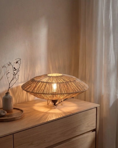  Table Lamp MENTIRI Wicker Natural