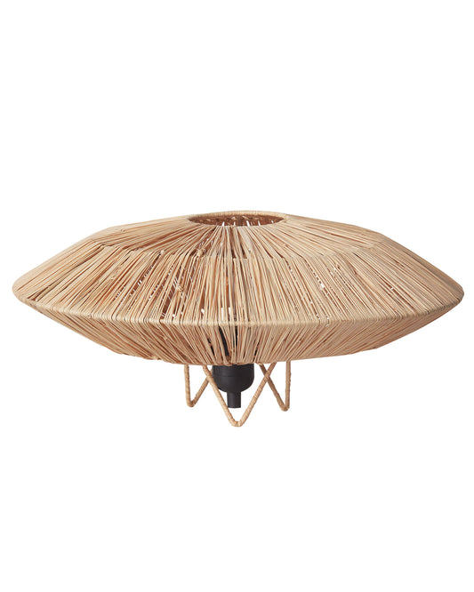  Table Lamp MENTIRI Wicker Natural