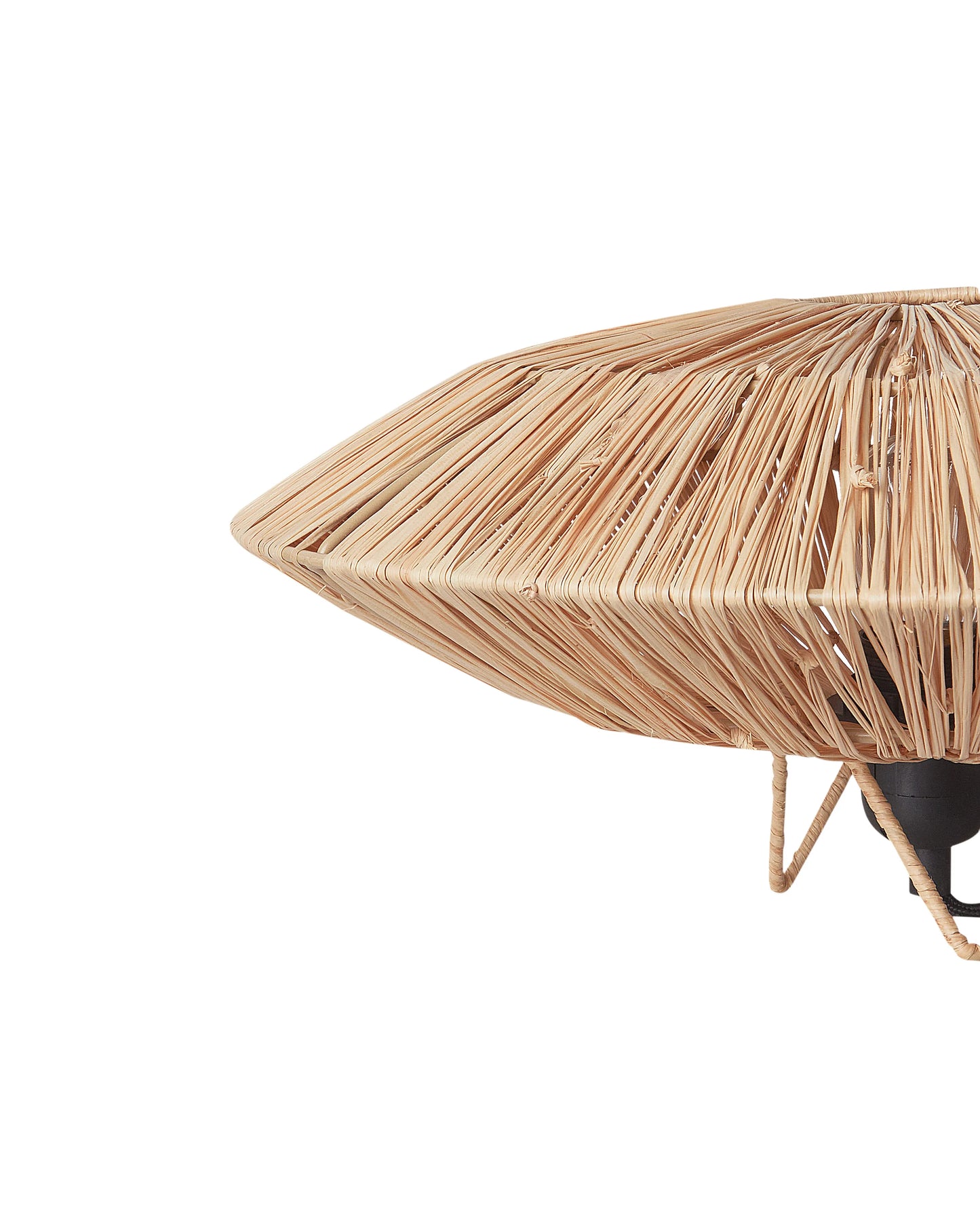  Table Lamp MENTIRI Wicker Natural