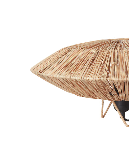  Table Lamp MENTIRI Wicker Natural