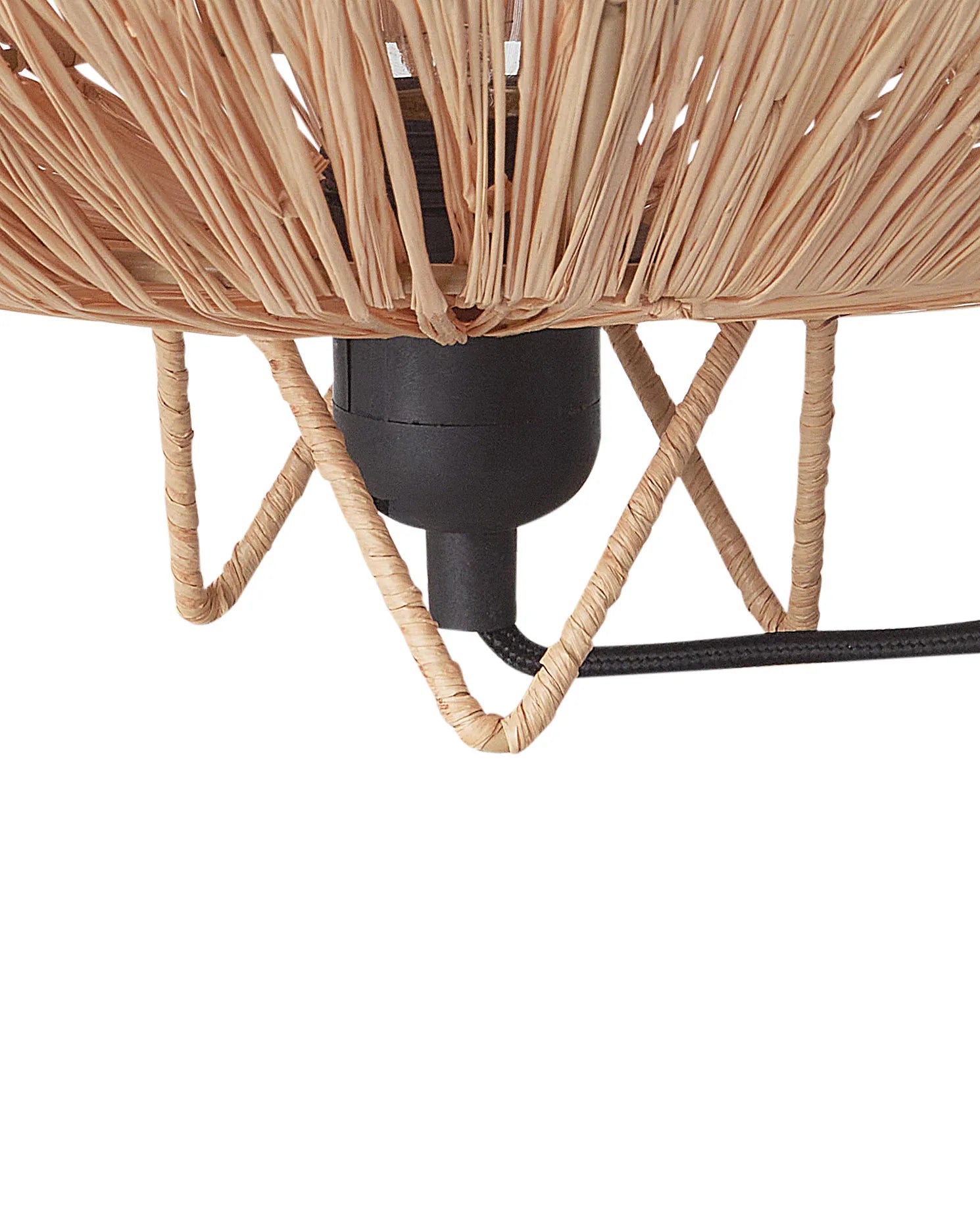  Table Lamp MENTIRI Wicker Natural