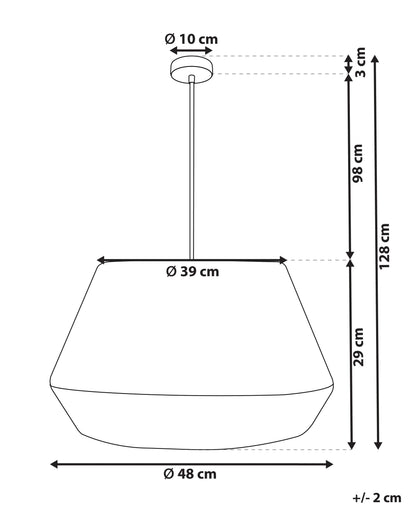  Pendant Lamp BIRAU Jute Natural