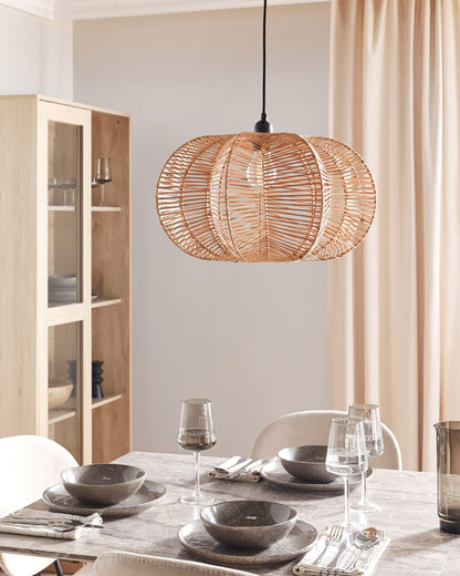  Pendant Lamp KIBI Rattan Natural