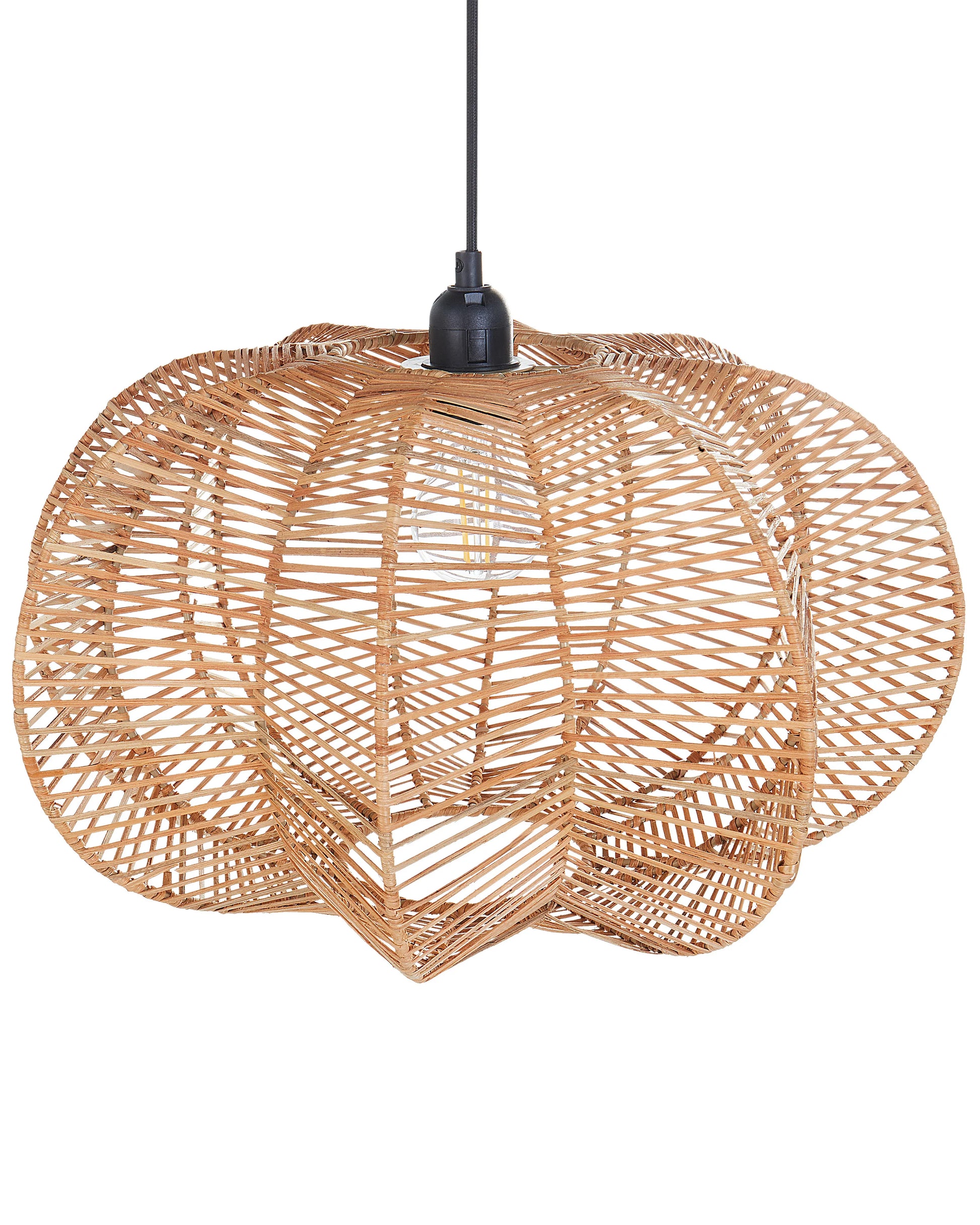  Pendant Lamp KIBI Rattan Natural
