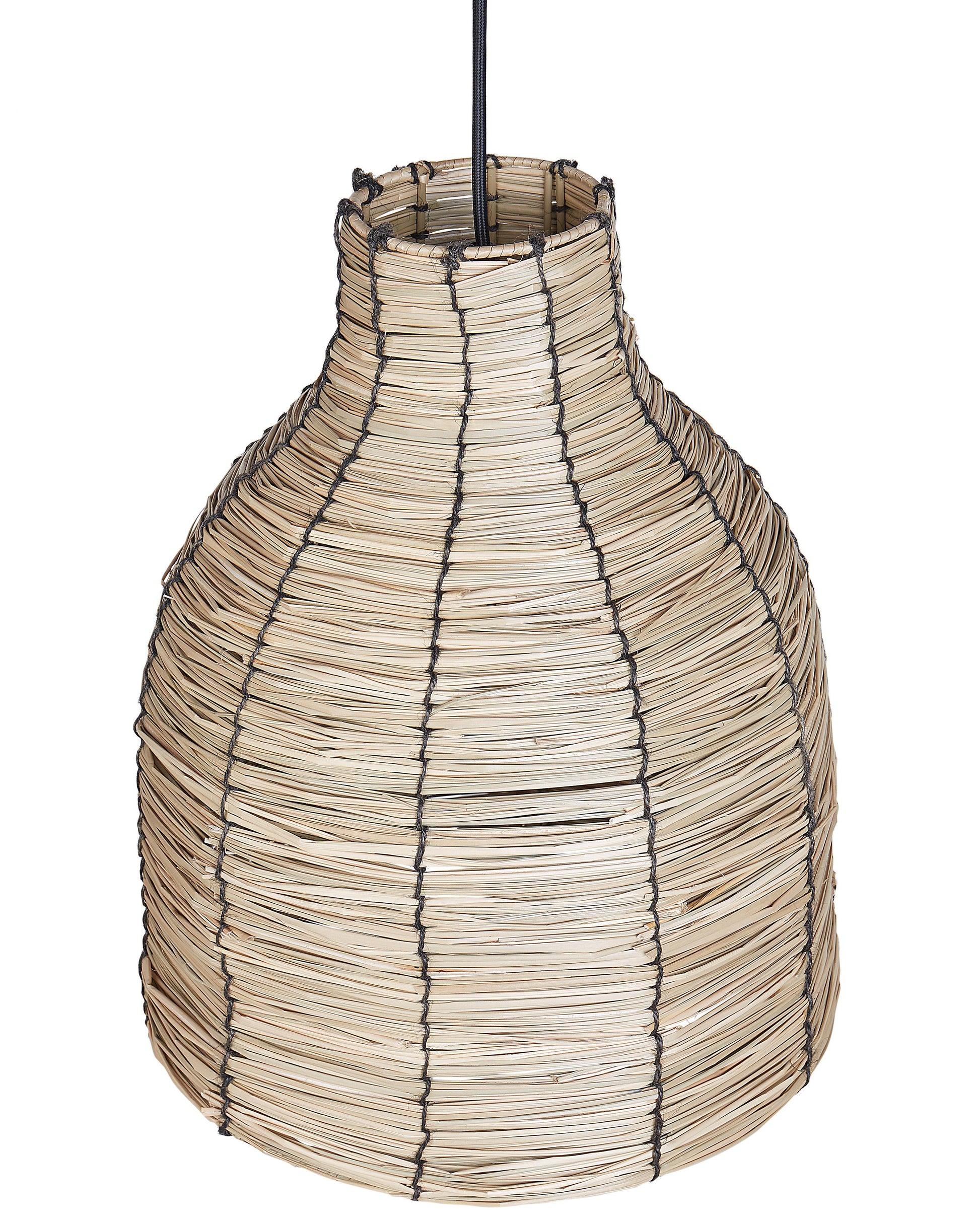  Pendant Lamp KELAKAS Wicker Natural