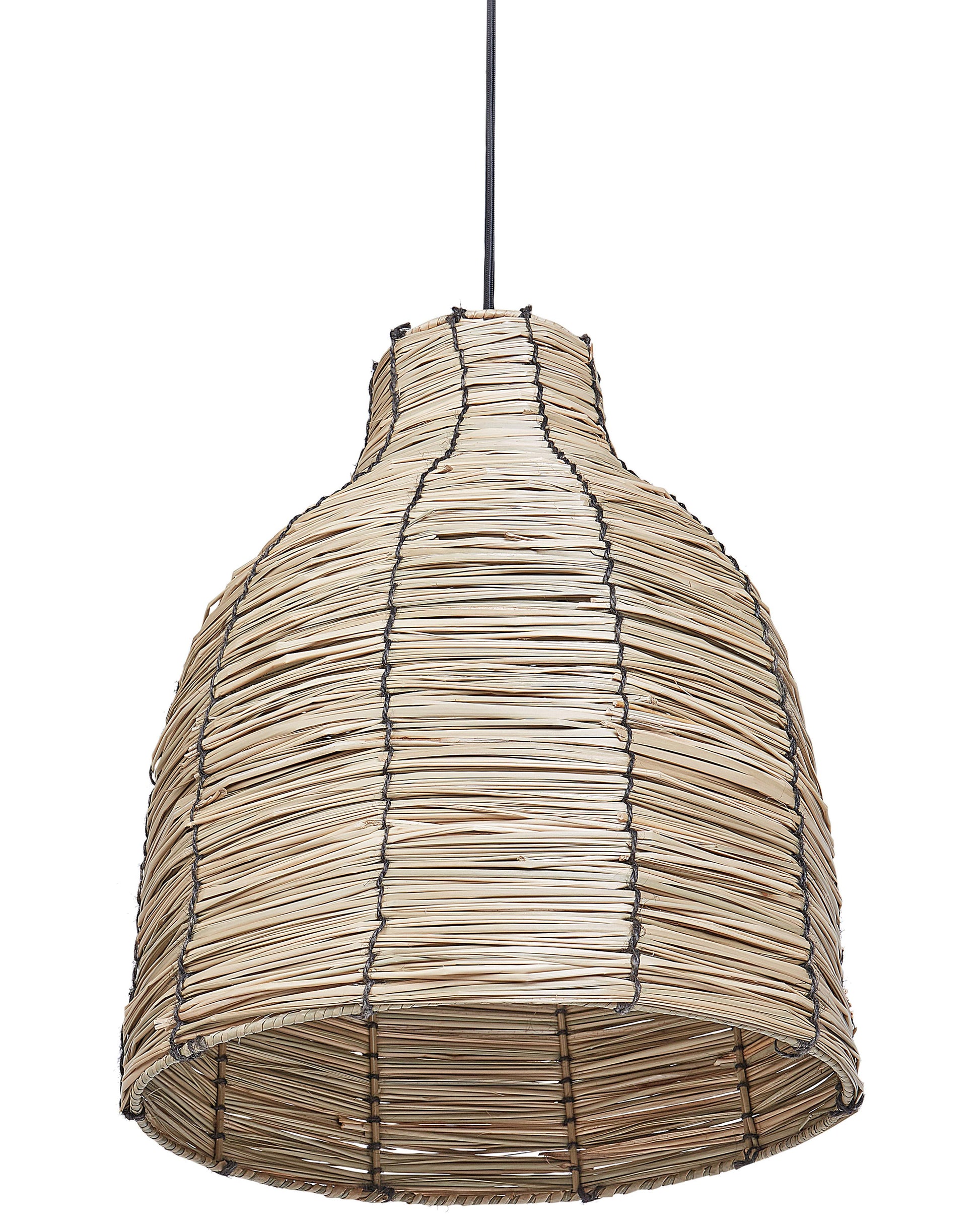  Pendant Lamp KELAKAS Wicker Natural