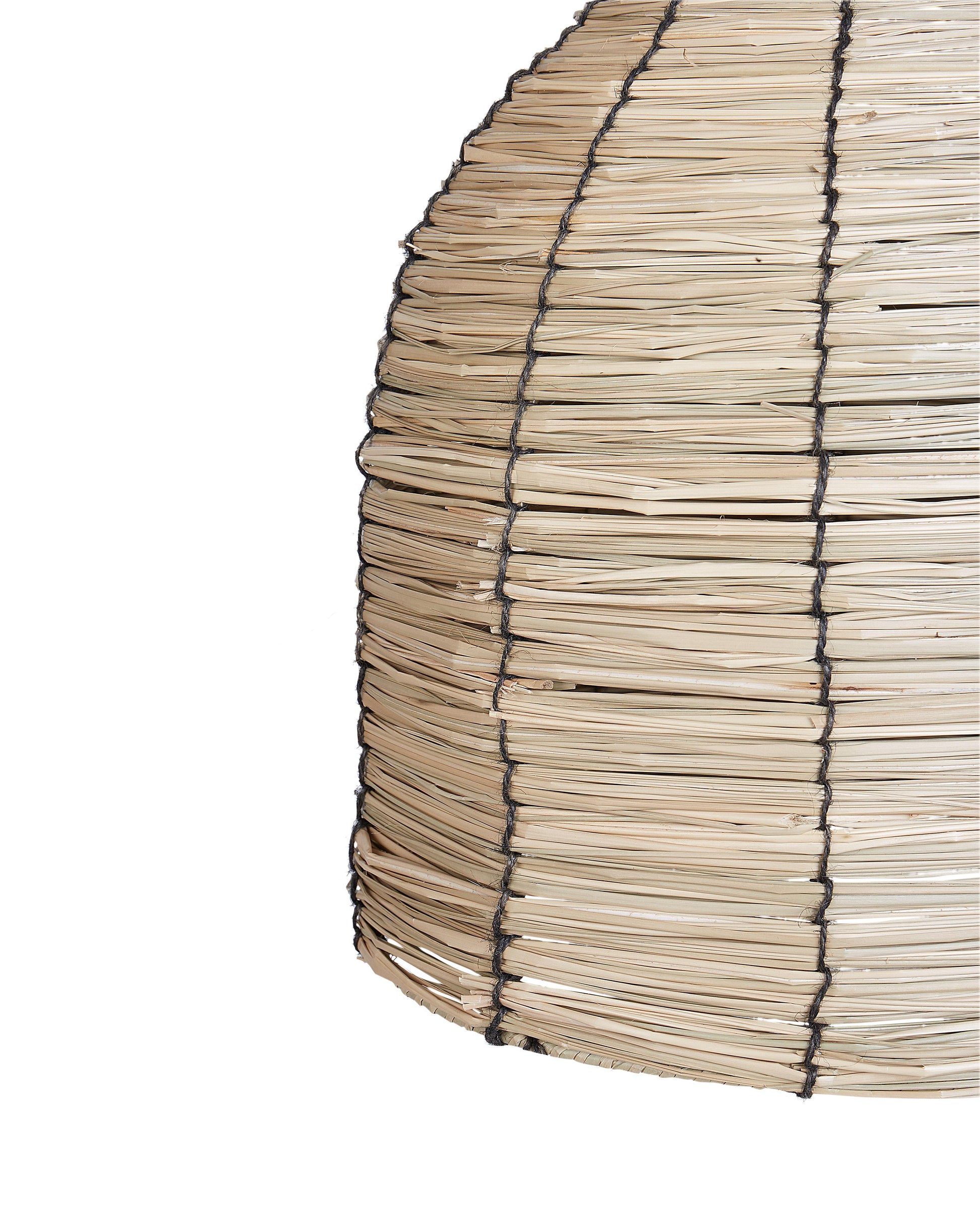  Pendant Lamp KELAKAS Wicker Natural