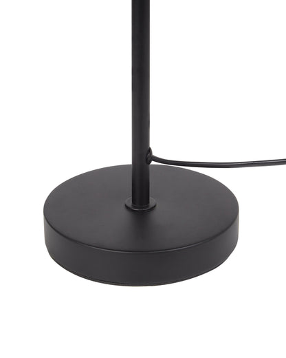  Table Lamp MOMBA Paper Rope Black