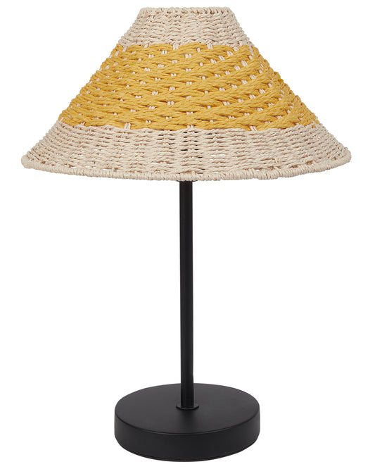  Table Lamp MOMBA Paper Rope Yellow