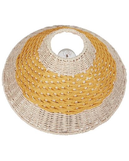  Table Lamp MOMBA Paper Rope Yellow