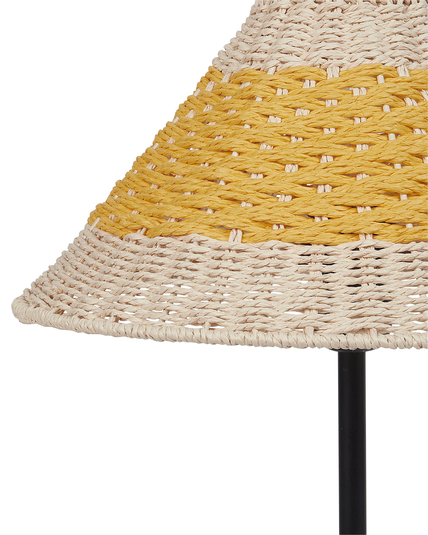  Table Lamp MOMBA Paper Rope Yellow