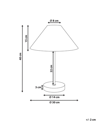  Table Lamp MOMBA Paper Rope Yellow