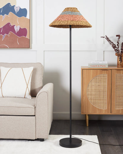  Floor Lamp KYOGA Paper Rope Beige