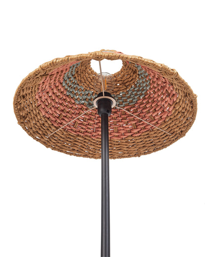  Floor Lamp KYOGA Paper Rope Beige