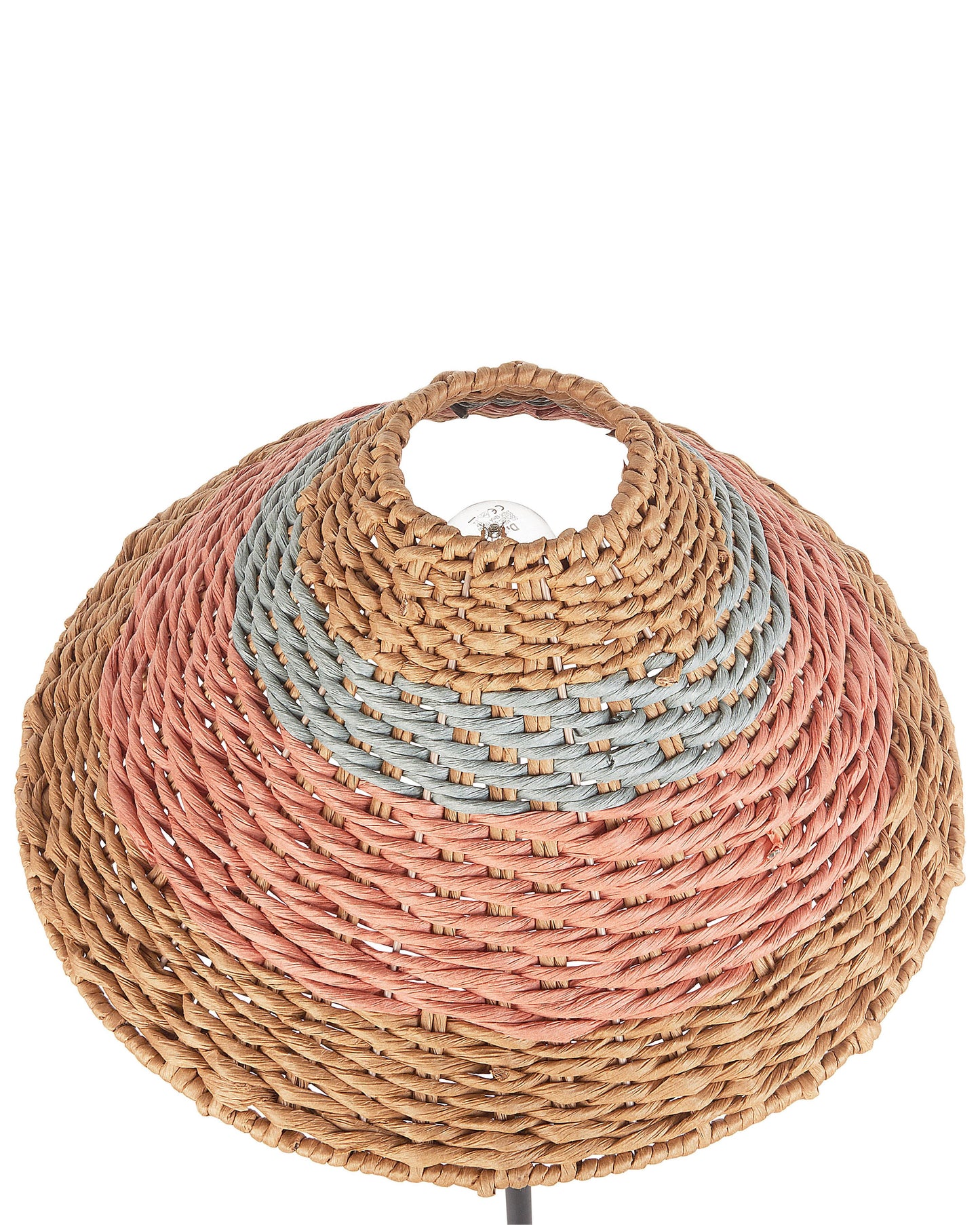 Floor Lamp KYOGA Paper Rope Beige