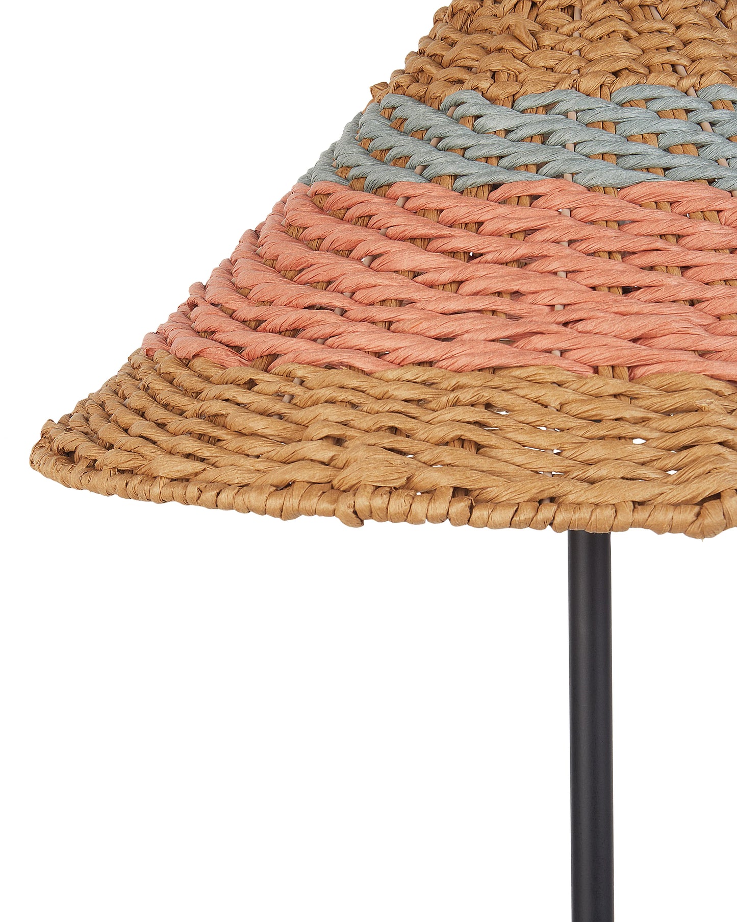  Floor Lamp KYOGA Paper Rope Beige