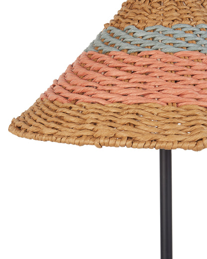  Floor Lamp KYOGA Paper Rope Beige
