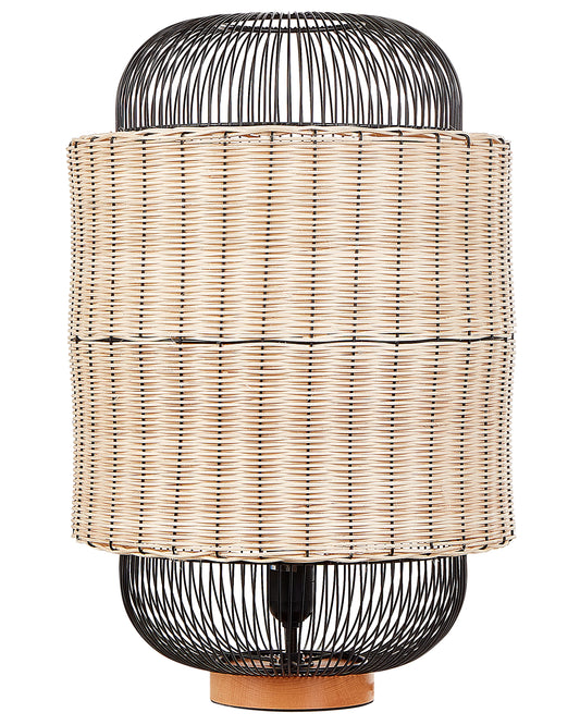  Table Lamp TANGANYIKA Rattan Natural