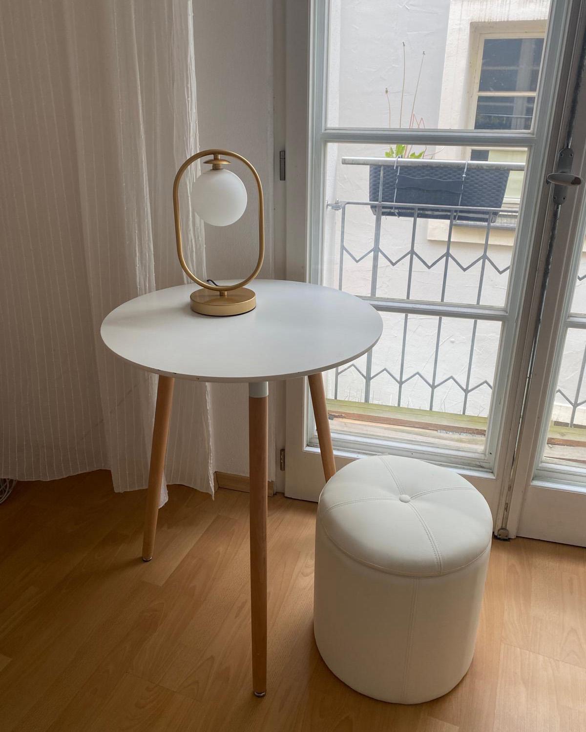  Table Lamp YANKEE Metal Gold