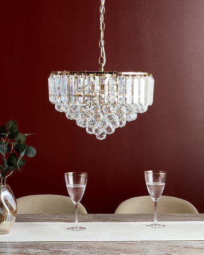  Chandelier ACHEIRO S Crystal Gold