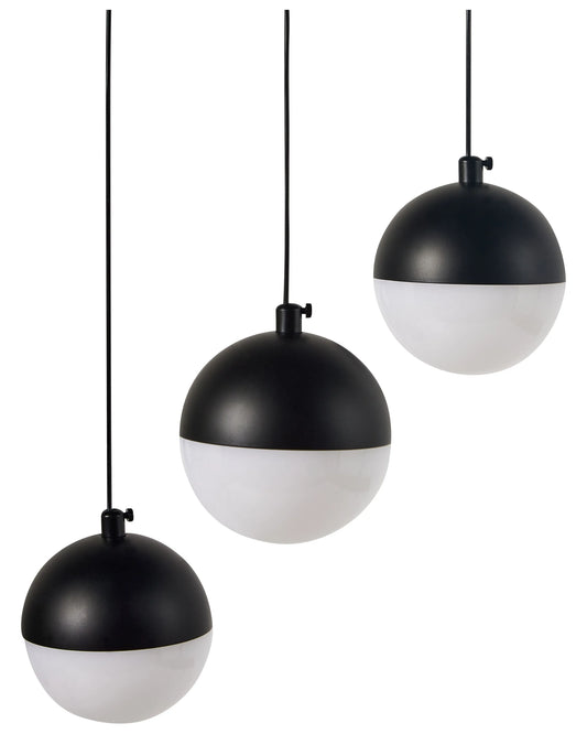  LED Pendant Lamp ANKOBRA Metal Black