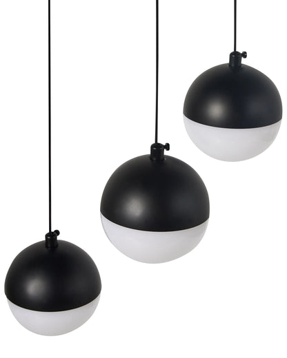  LED Pendant Lamp ANKOBRA Metal Black