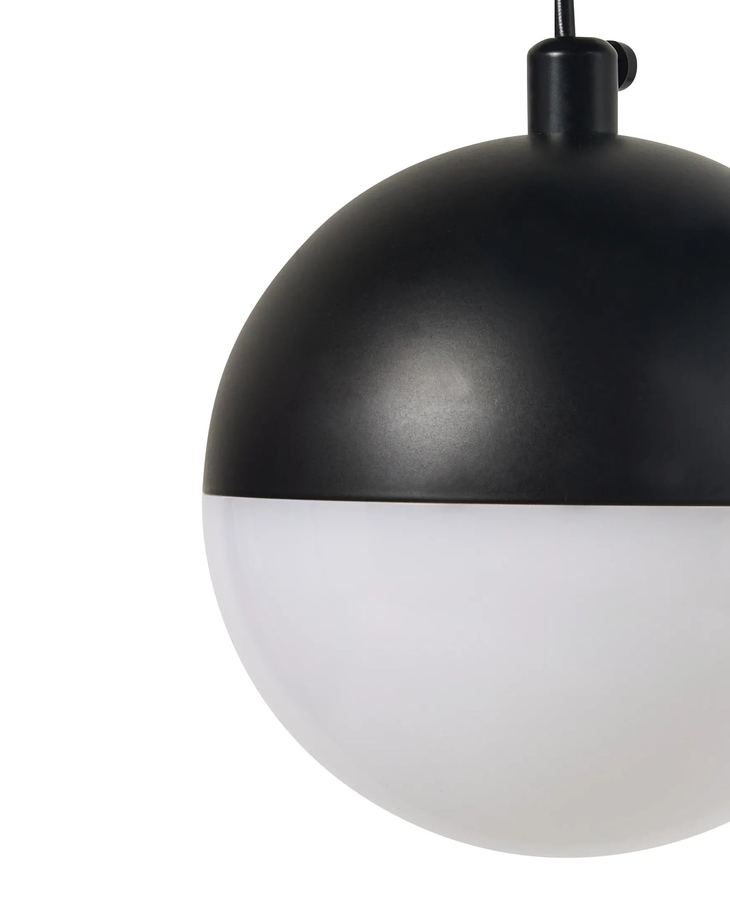  LED Pendant Lamp ANKOBRA Metal Black