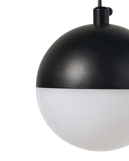  LED Pendant Lamp ANKOBRA Metal Black