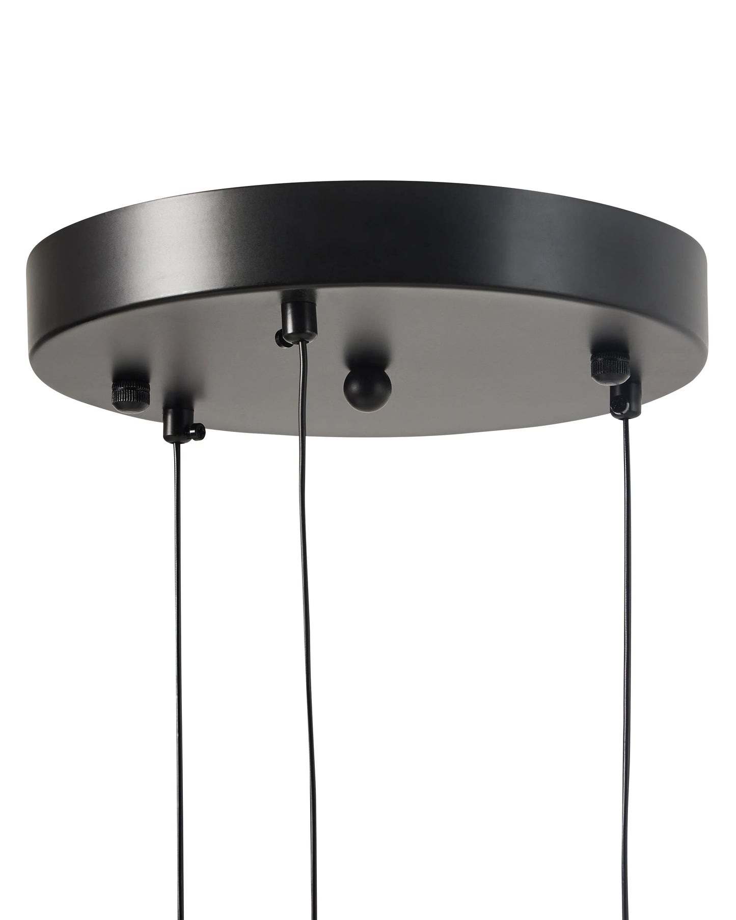  LED Pendant Lamp ANKOBRA Metal Black