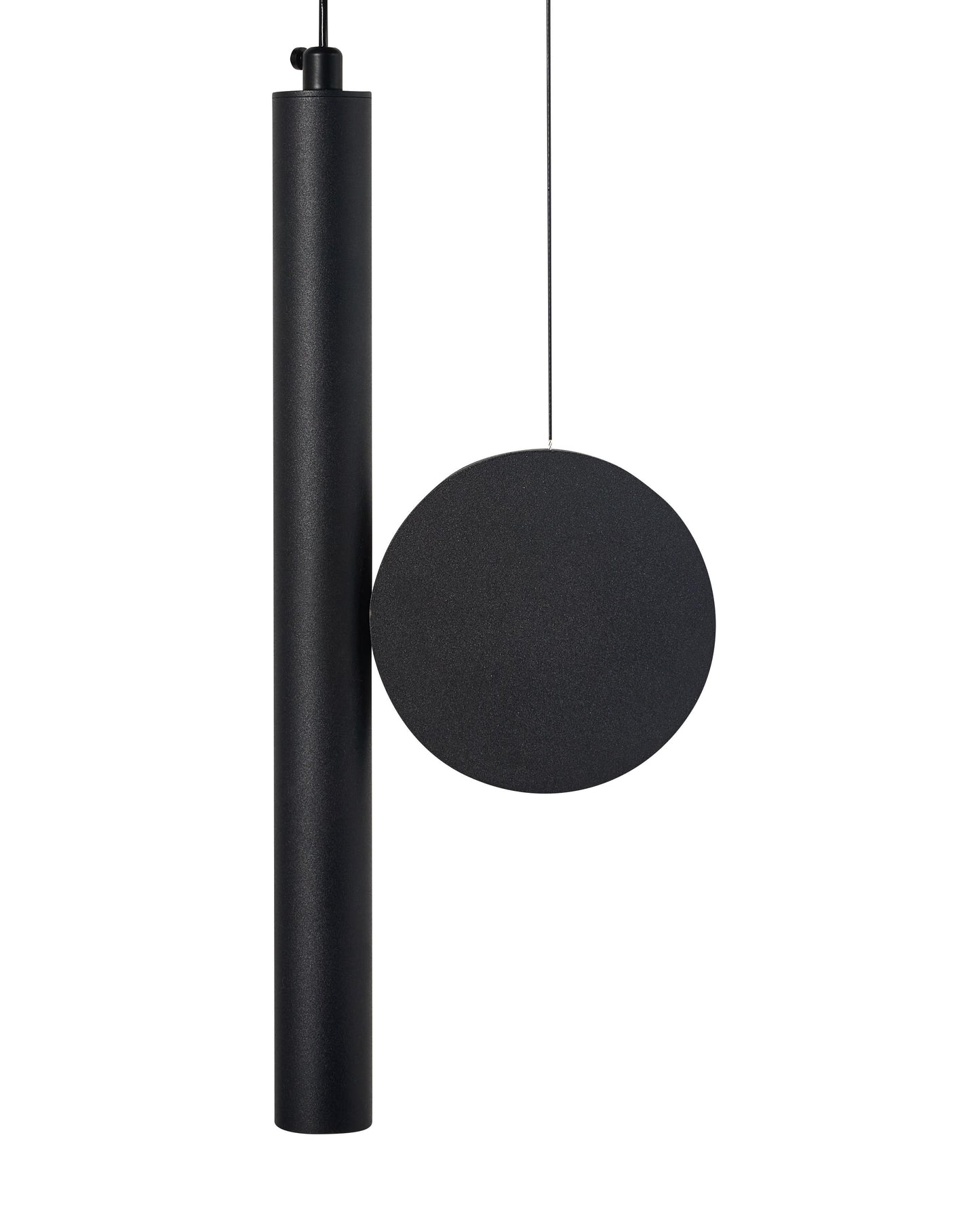 LED Pendant Lamp DAMAS Metal Black