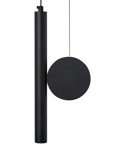  LED Pendant Lamp DAMAS Metal Black