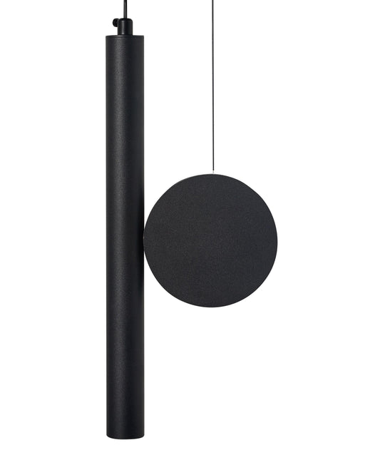  LED Pendant Lamp DAMAS Metal Black