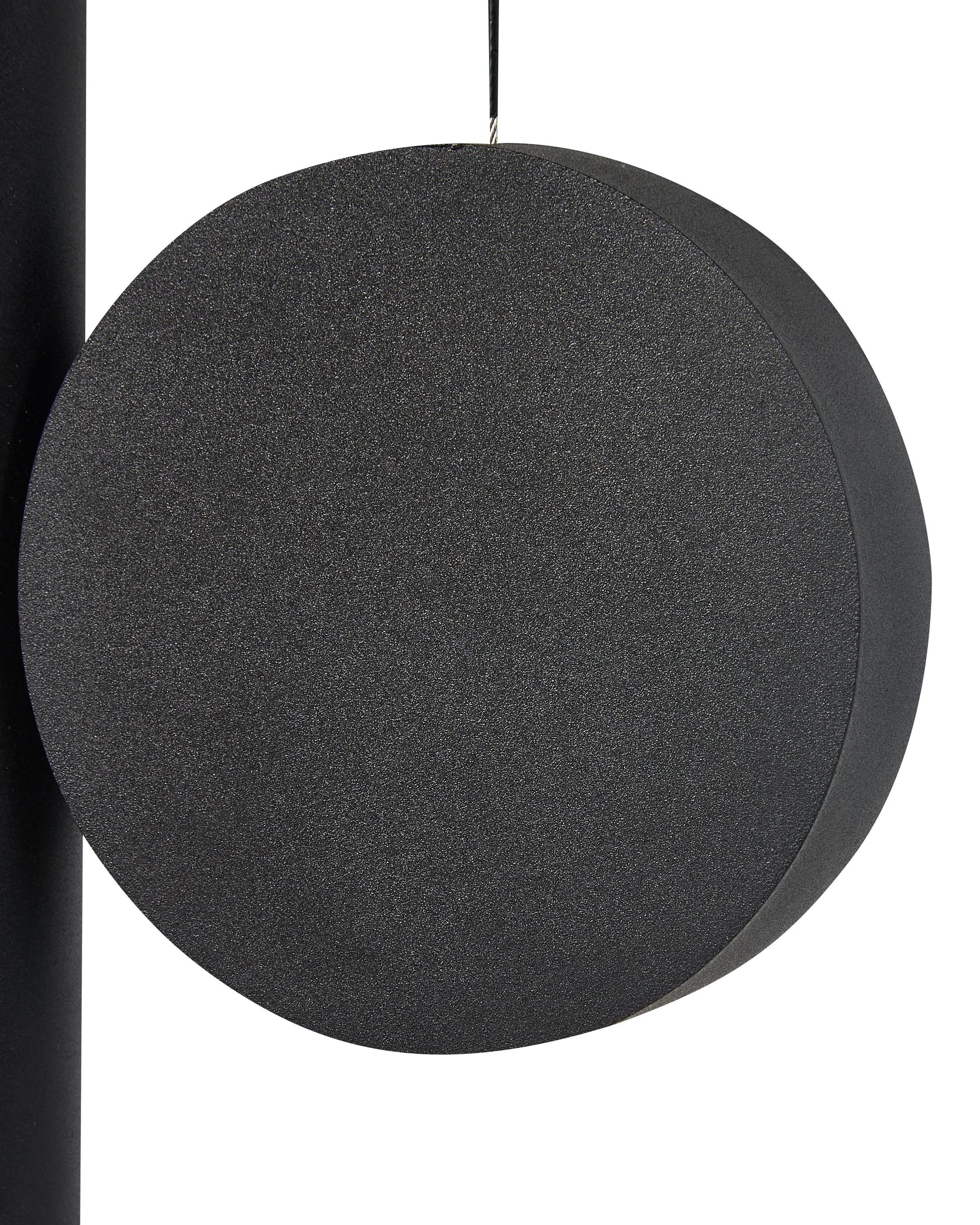  LED Pendant Lamp DAMAS Metal Black
