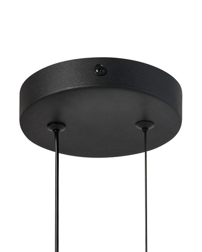  LED Pendant Lamp DAMAS Metal Black