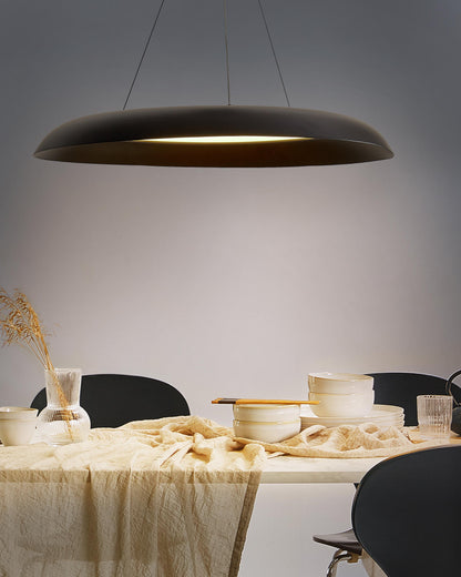  LED Pendant Lamp SURKO Metal Black