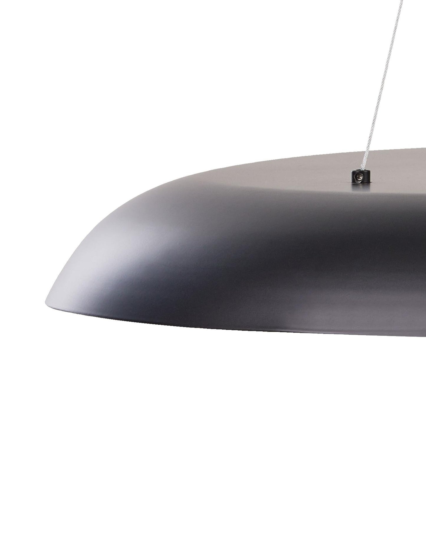  LED Pendant Lamp SURKO Metal Black